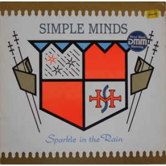 Simple Minds – Sparkle In The Rain (Virgin – 205 913) (Zeer goede staat, hoes VG en vinyl VG+)